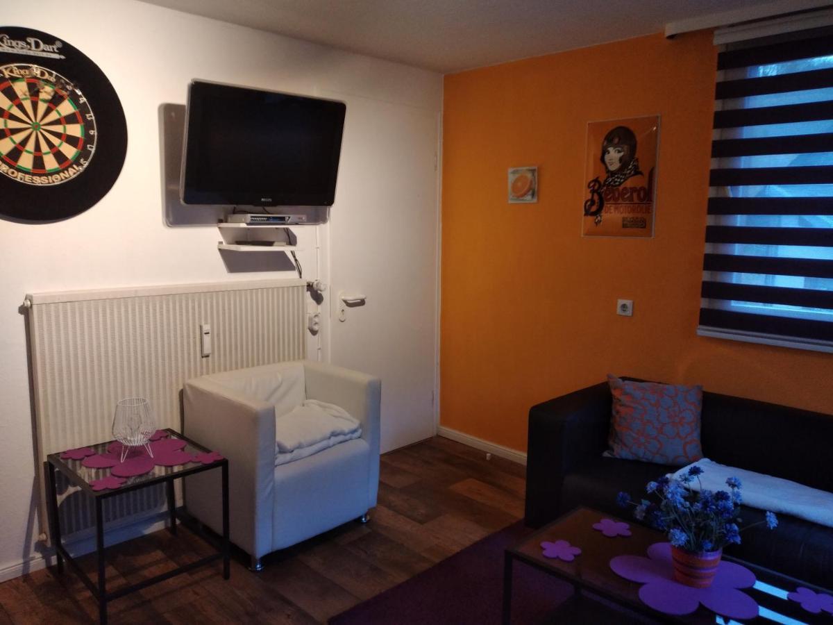 Ferienwohnung "Kunterbunt" Mit Burgblick Und Dachterrasse Monschau Zewnętrze zdjęcie