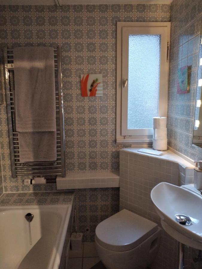 Ferienwohnung "Kunterbunt" Mit Burgblick Und Dachterrasse Monschau Zewnętrze zdjęcie