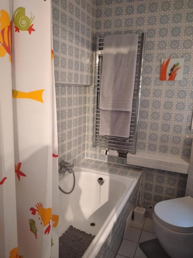 Ferienwohnung "Kunterbunt" Mit Burgblick Und Dachterrasse Monschau Zewnętrze zdjęcie
